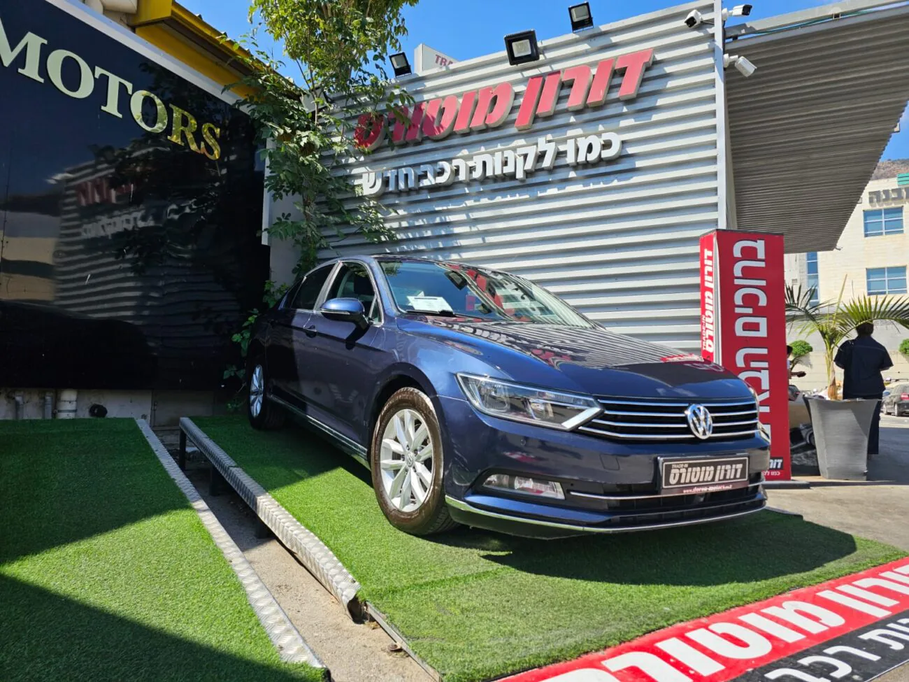 פולקסווגן פאסאט קומפורטליין 2017