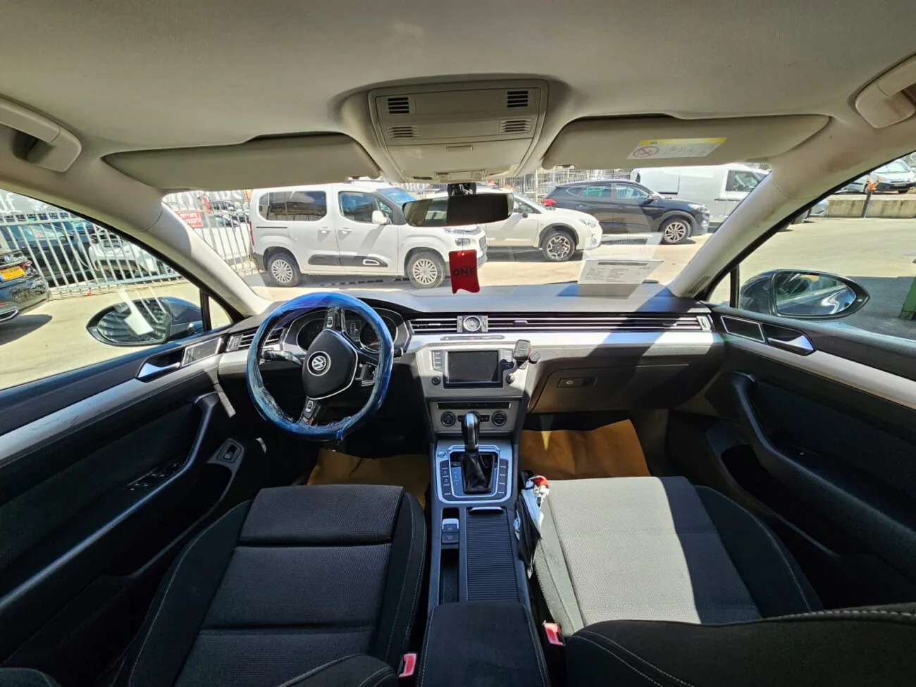 פולקסווגן פאסאט קומפורטליין 2017