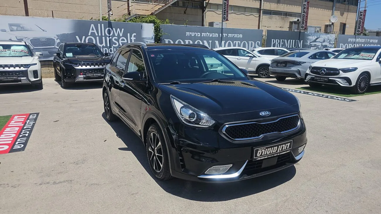 קיה נירו EX 2019