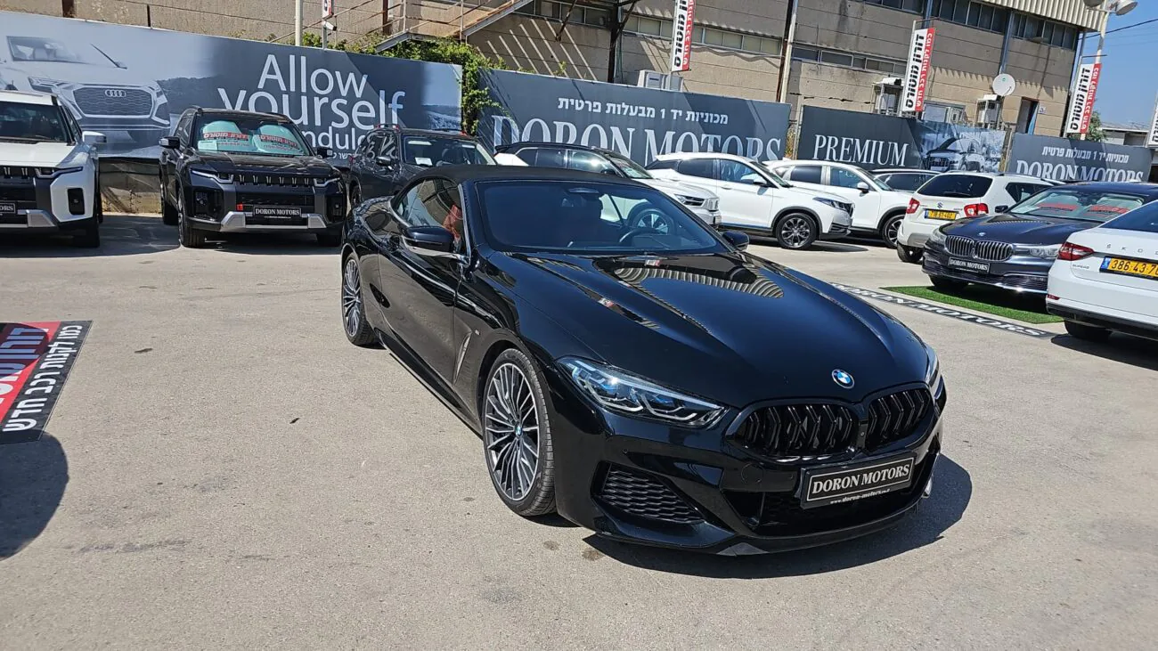 ב.מ.וו 850 M PERFORMANC 2020