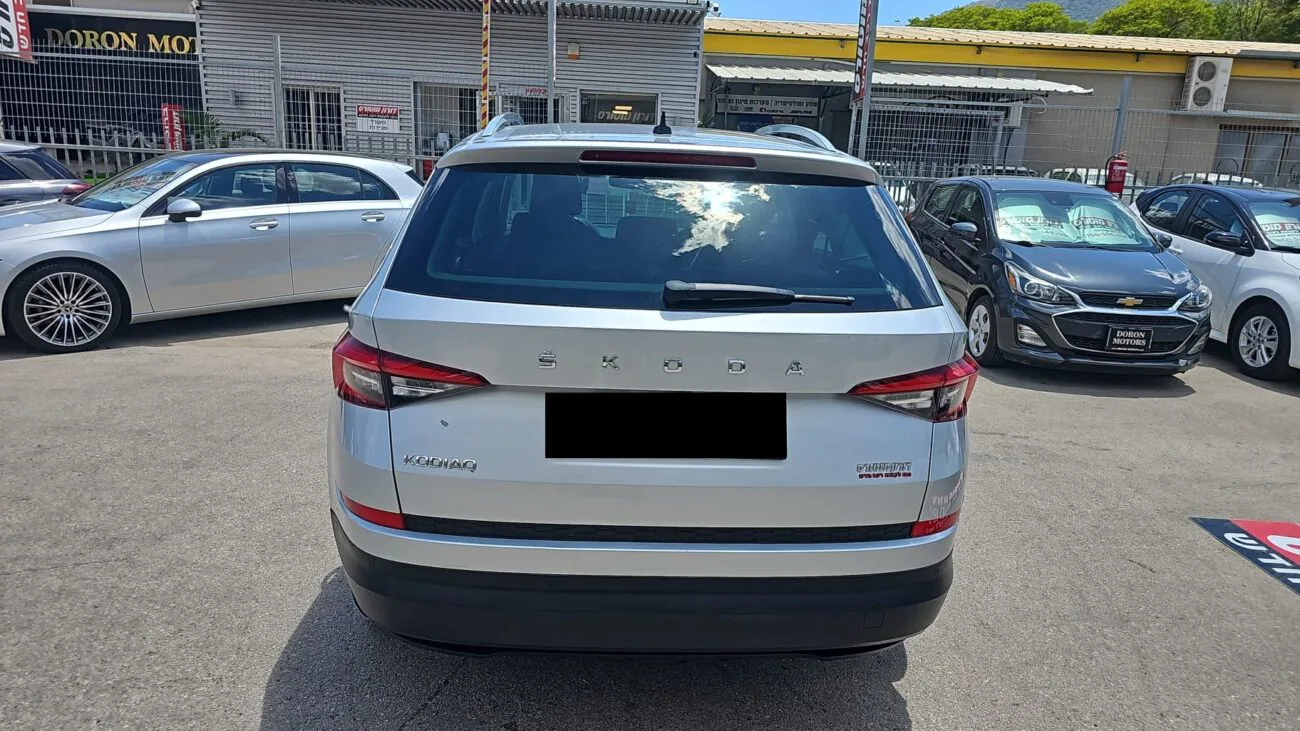 סקודה קודיאק 2021