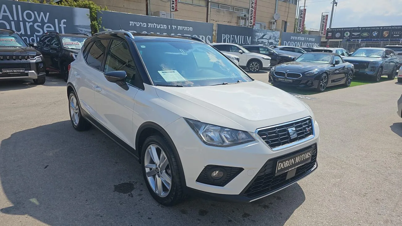 סיאט ארונה FR 2020