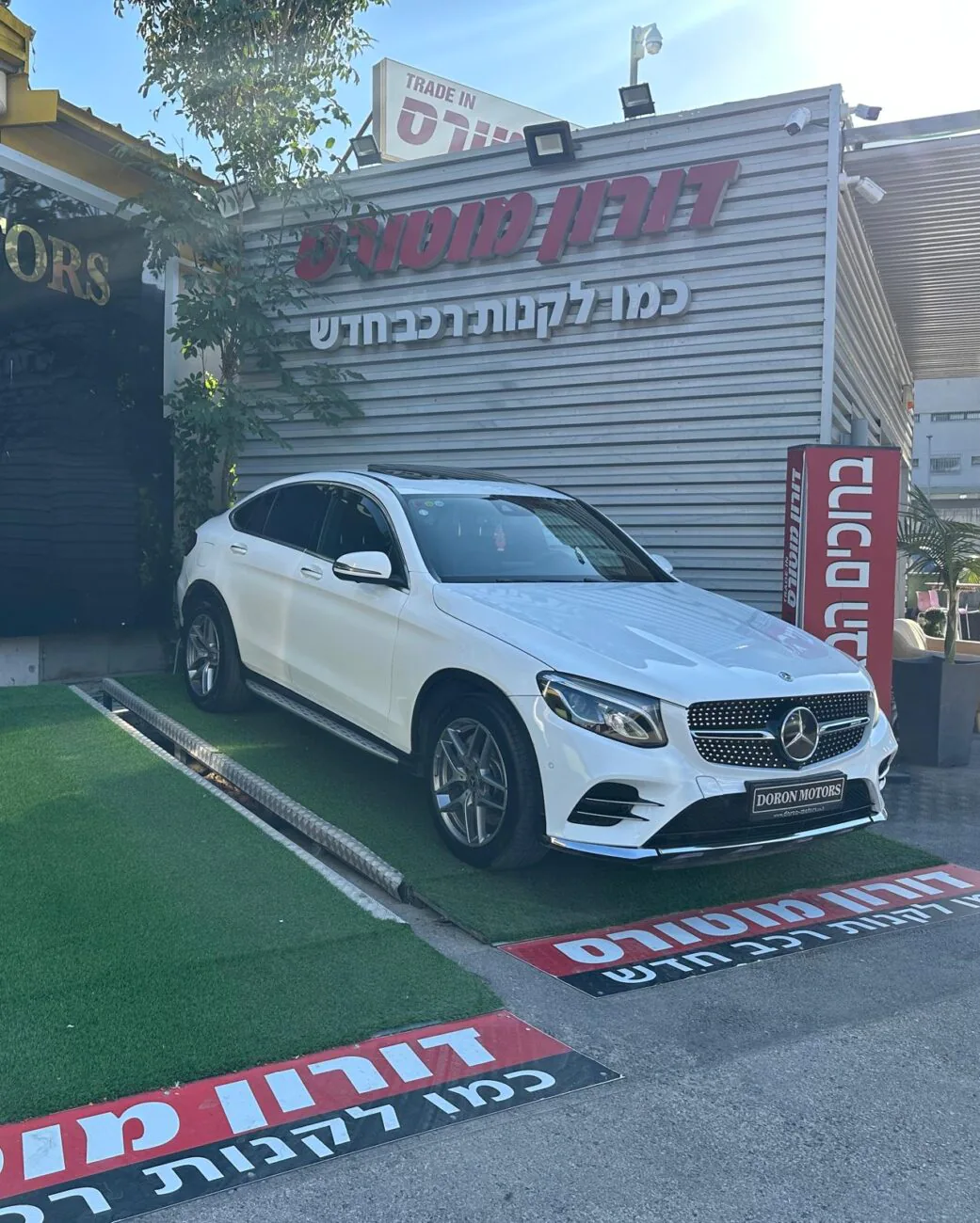 מרצדס glc-220 2017