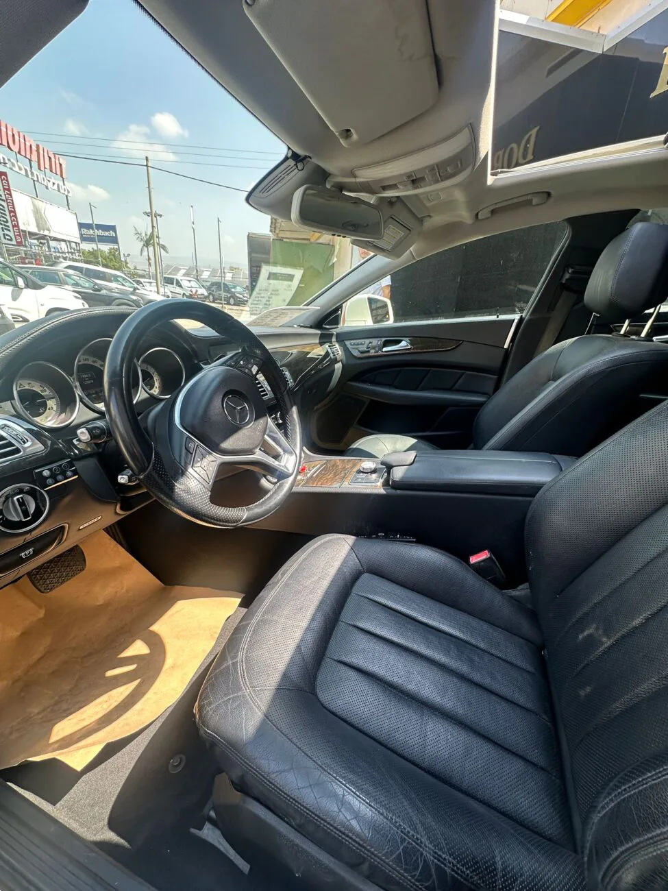 מרצדס CLS-350 2013