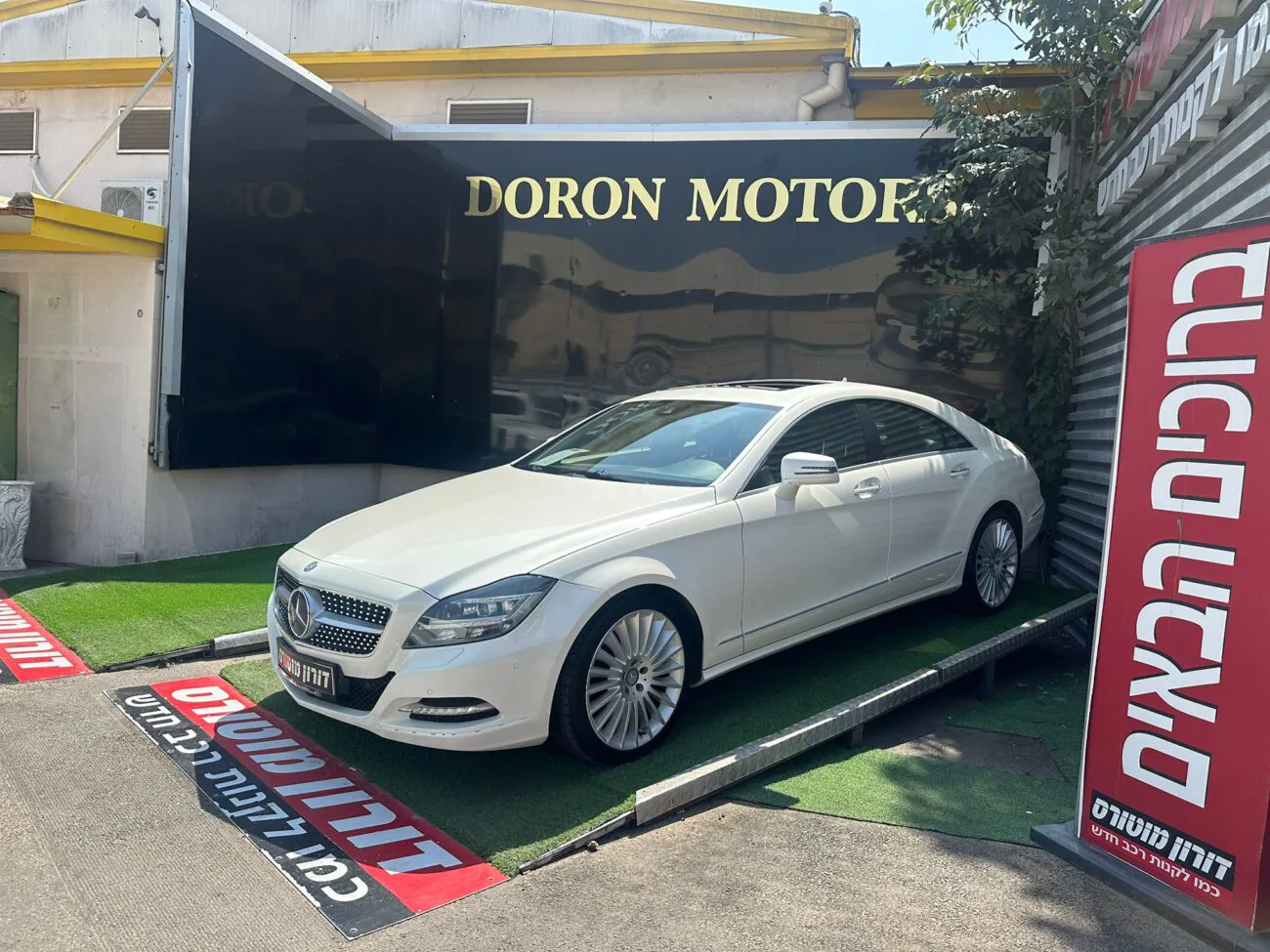 מרצדס CLS-350 2013