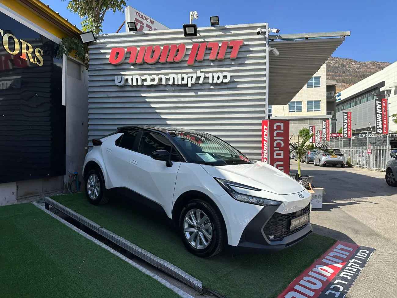 טויוטה chr צורה חדשה 2025