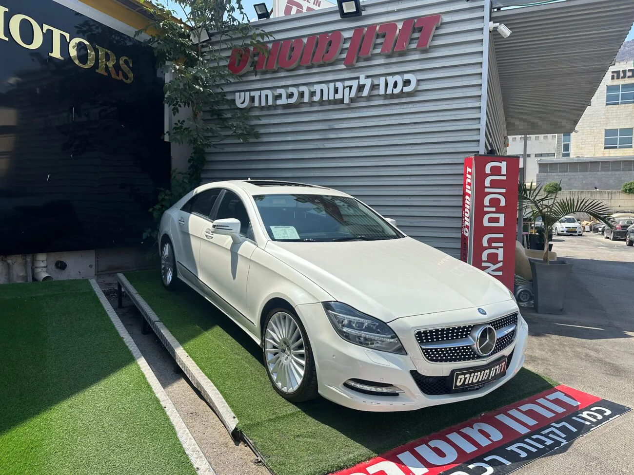 מרצדס CLS-350 2013