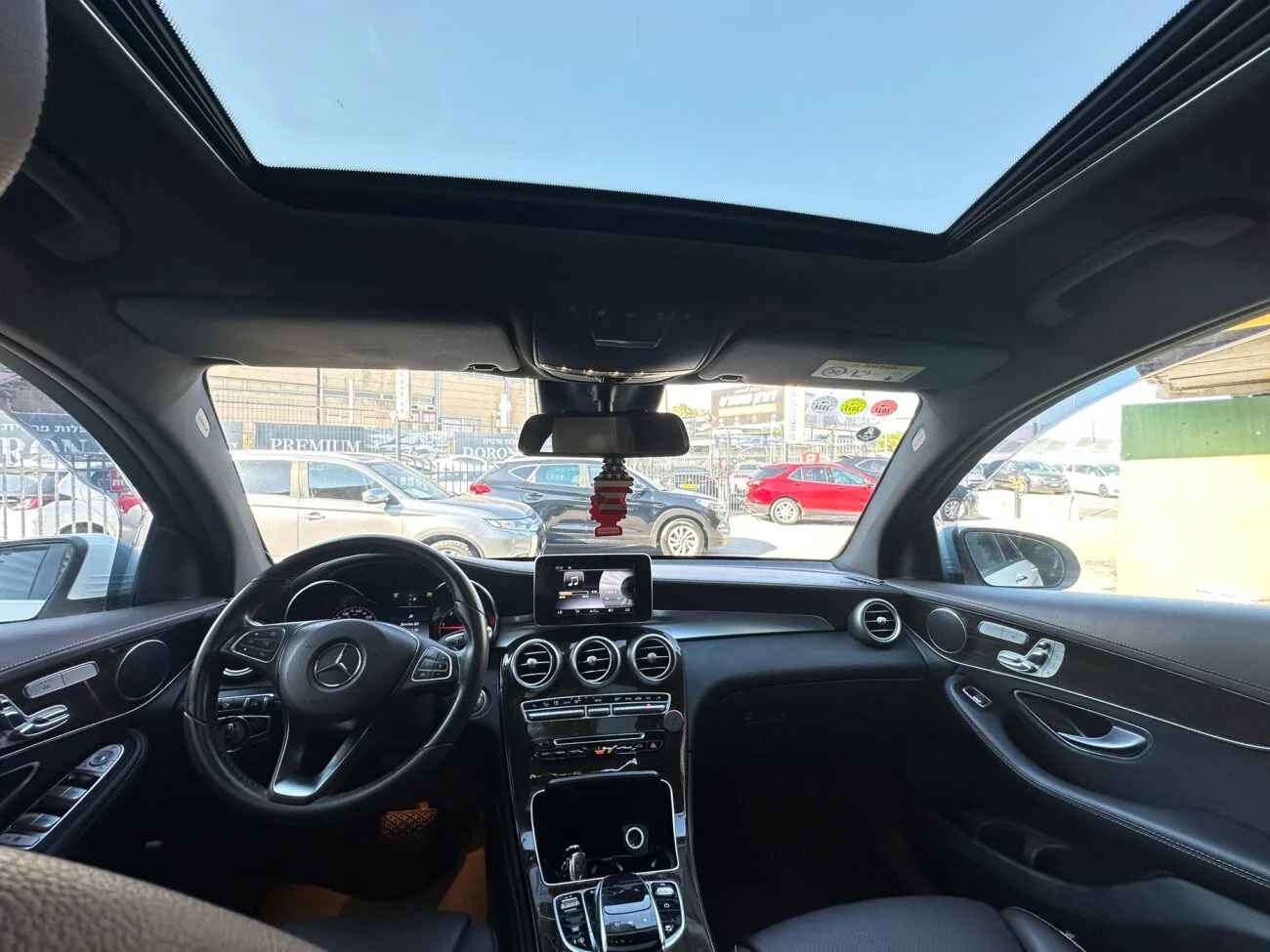 מרצדס glc-220 2017