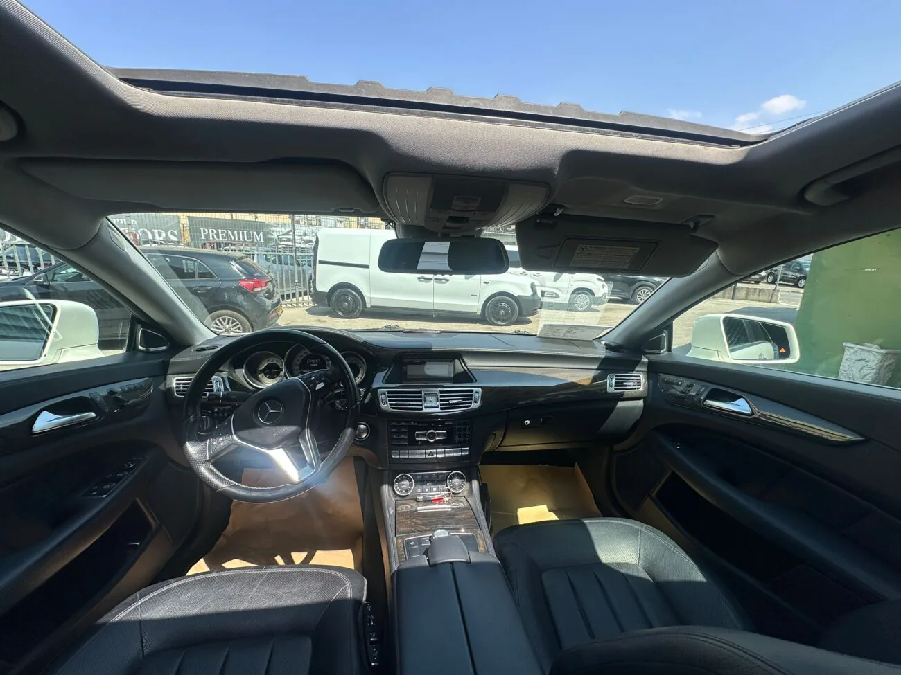 מרצדס CLS-350 2013