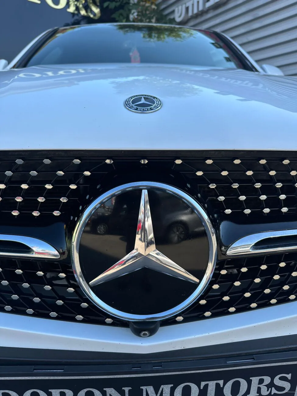 מרצדס glc-220 2017