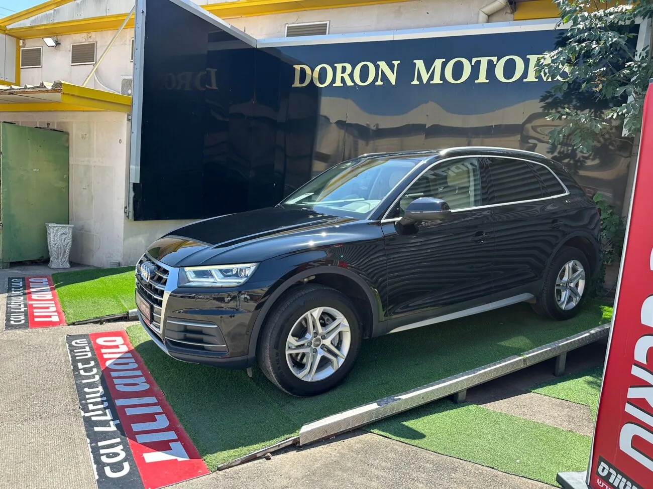 אאודי Q5 TP OFF ROAD 2018