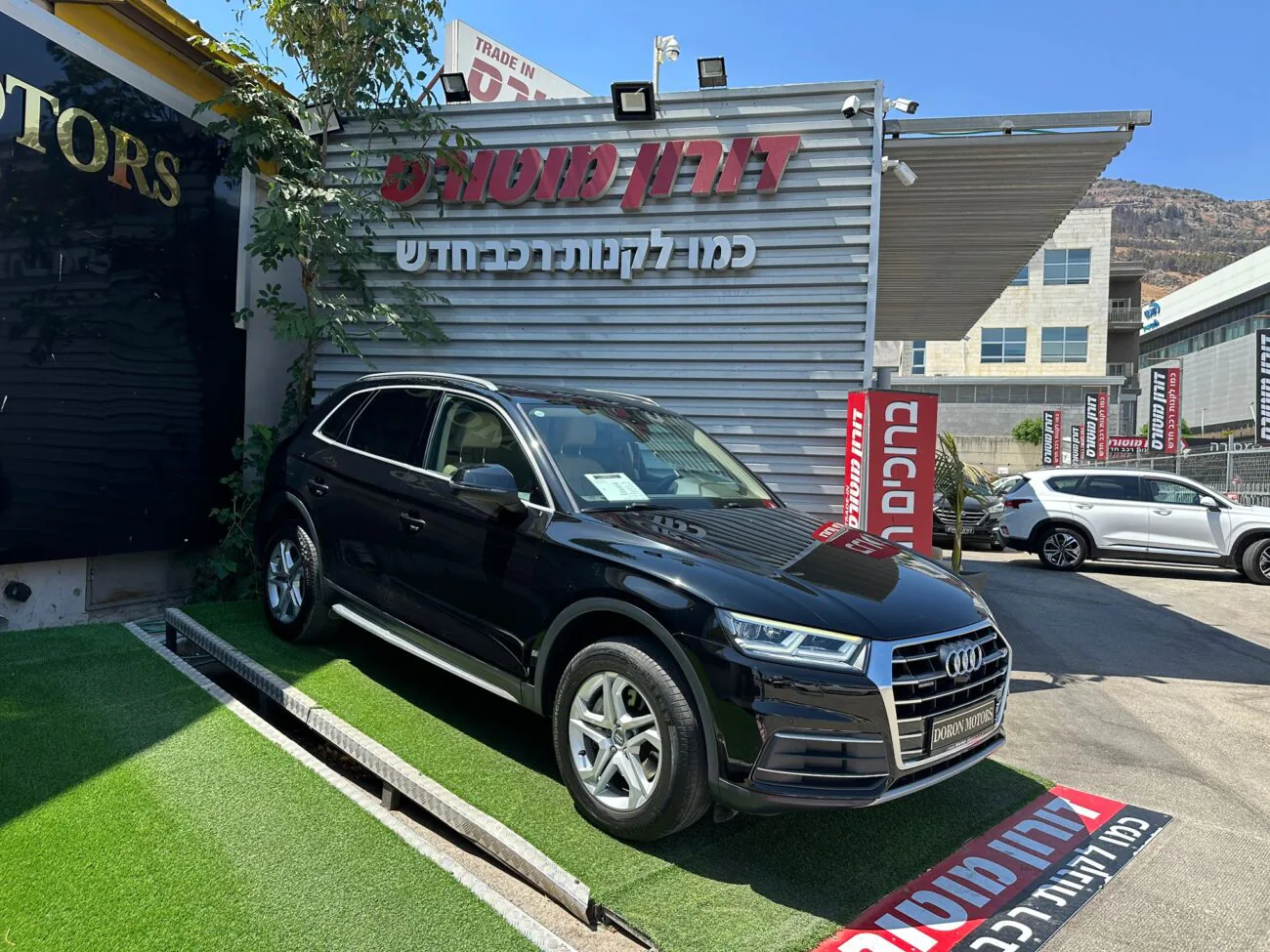 אאודי Q5 TP OFF ROAD 2018