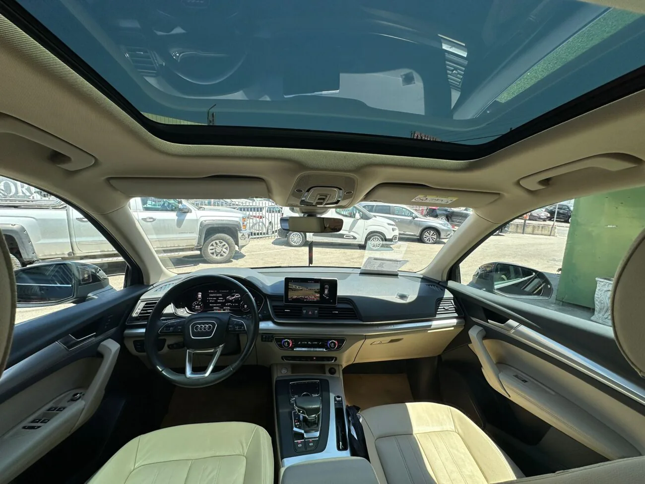 אאודי Q5 TP OFF ROAD 2018