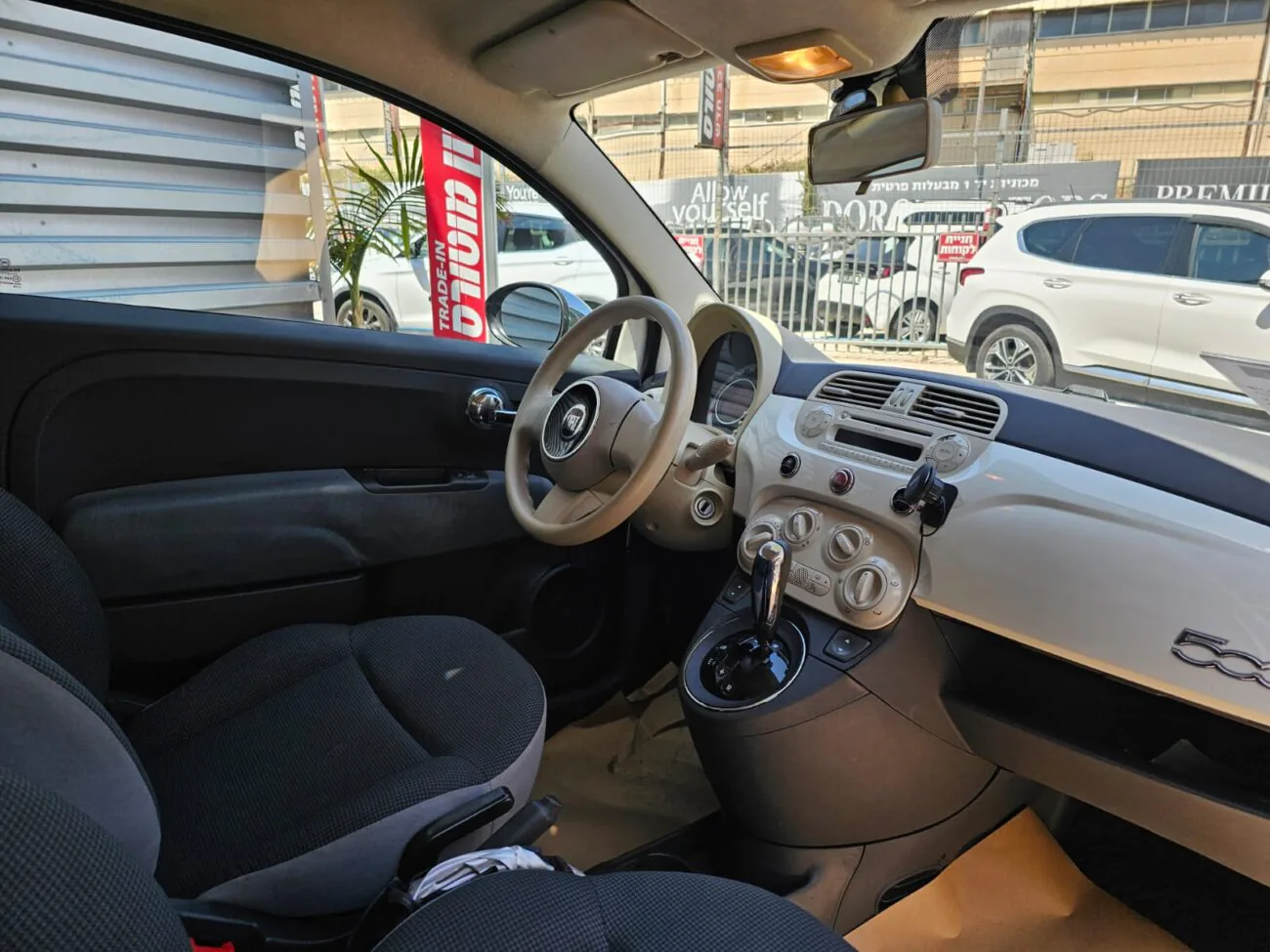 פיאט 500 MY POP 2015