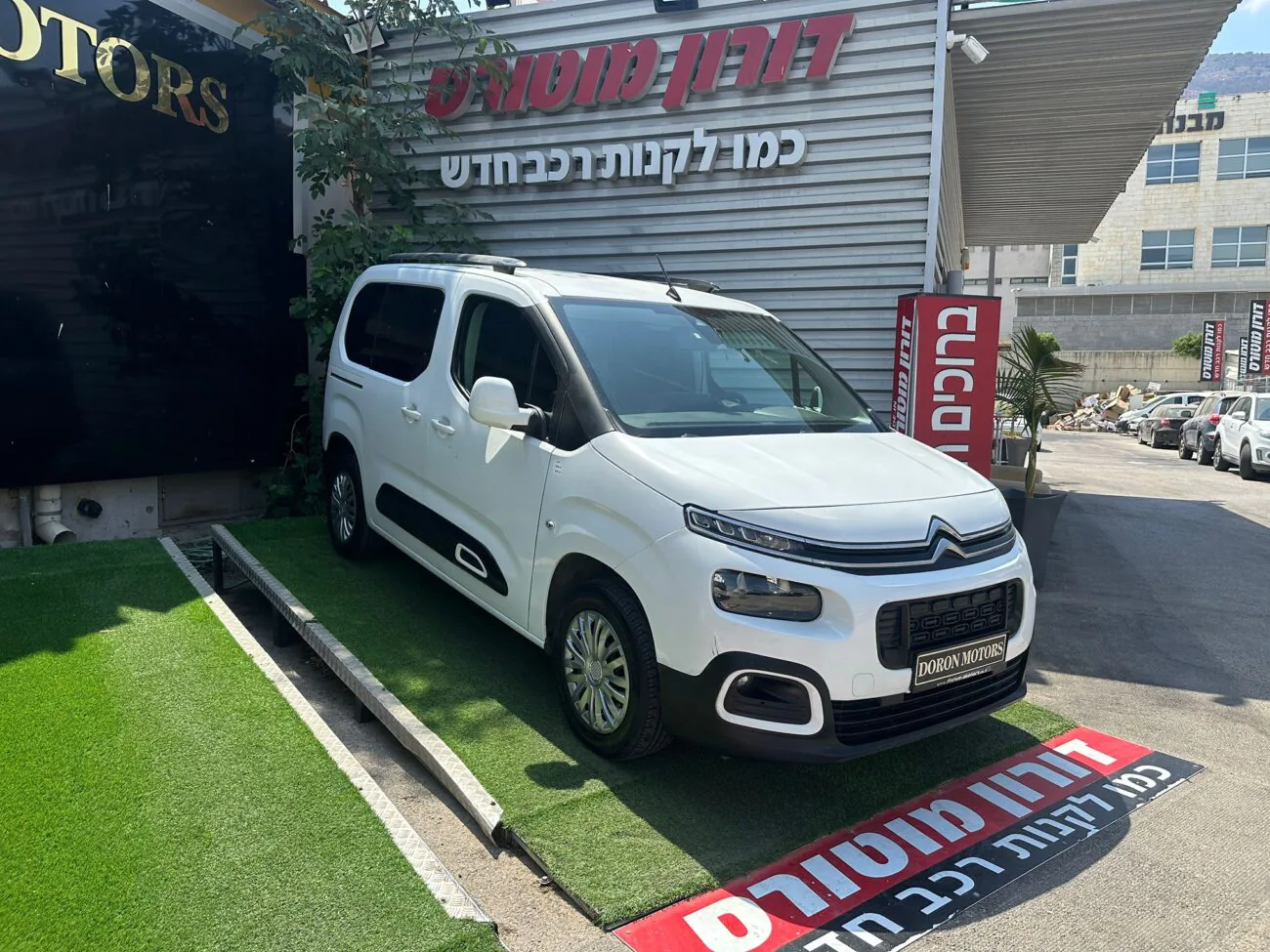 סיטרואן ברלינגו 2021