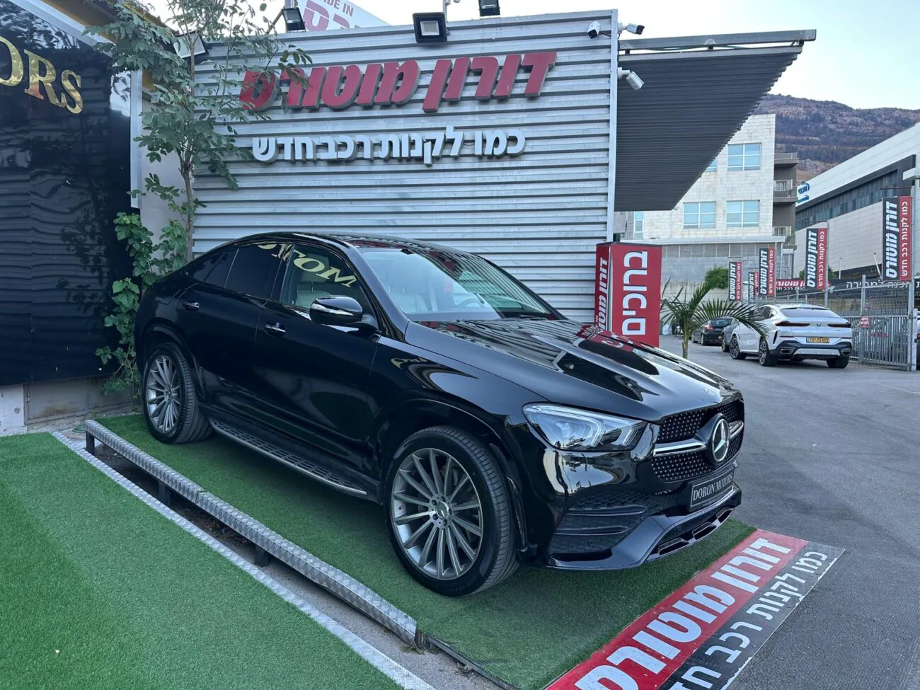מרצדס GLE400D 2022