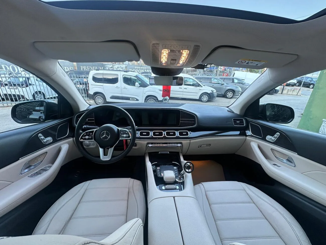 מרצדס GLE400D 2022
