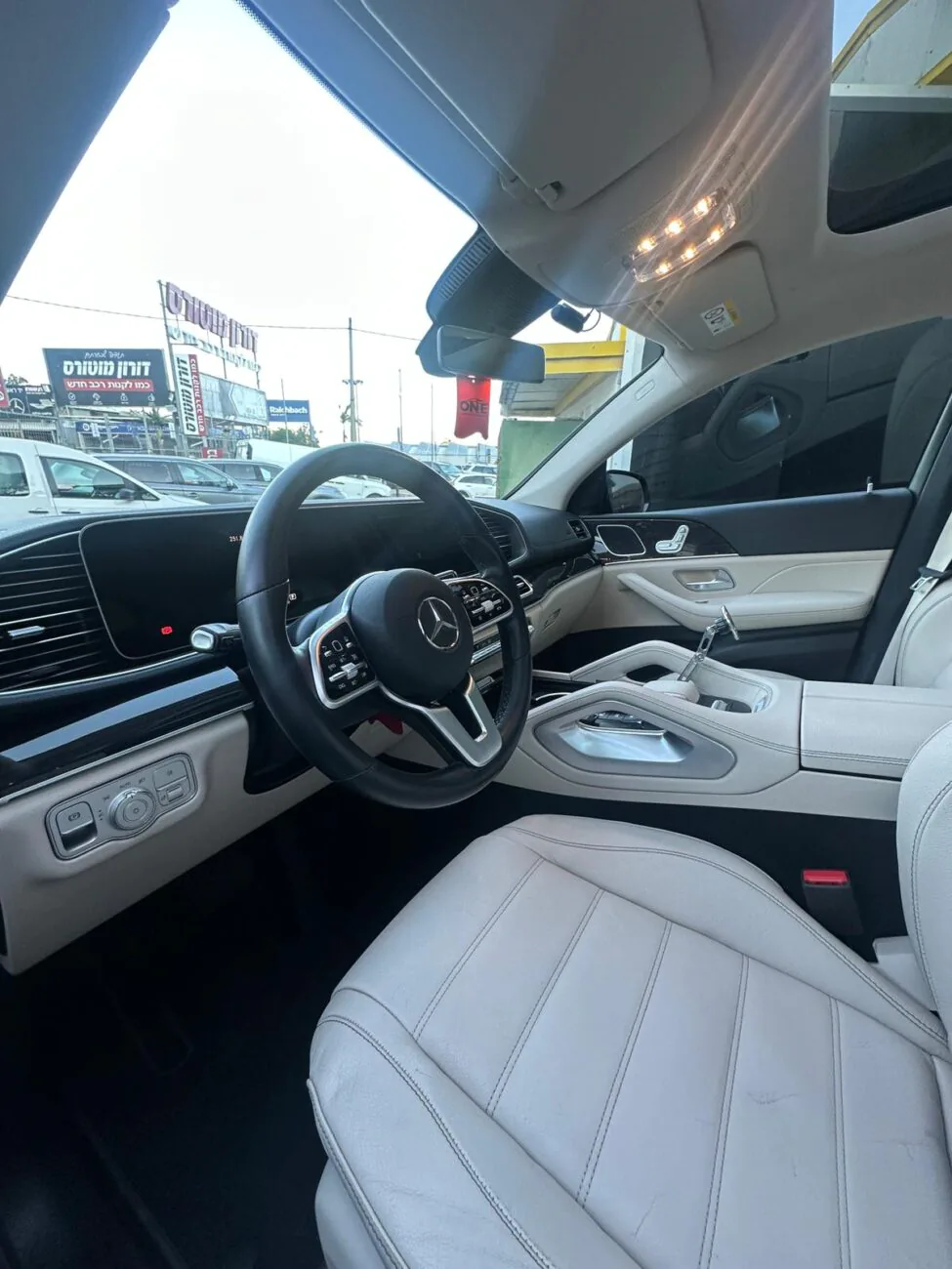 מרצדס GLE400D 2022