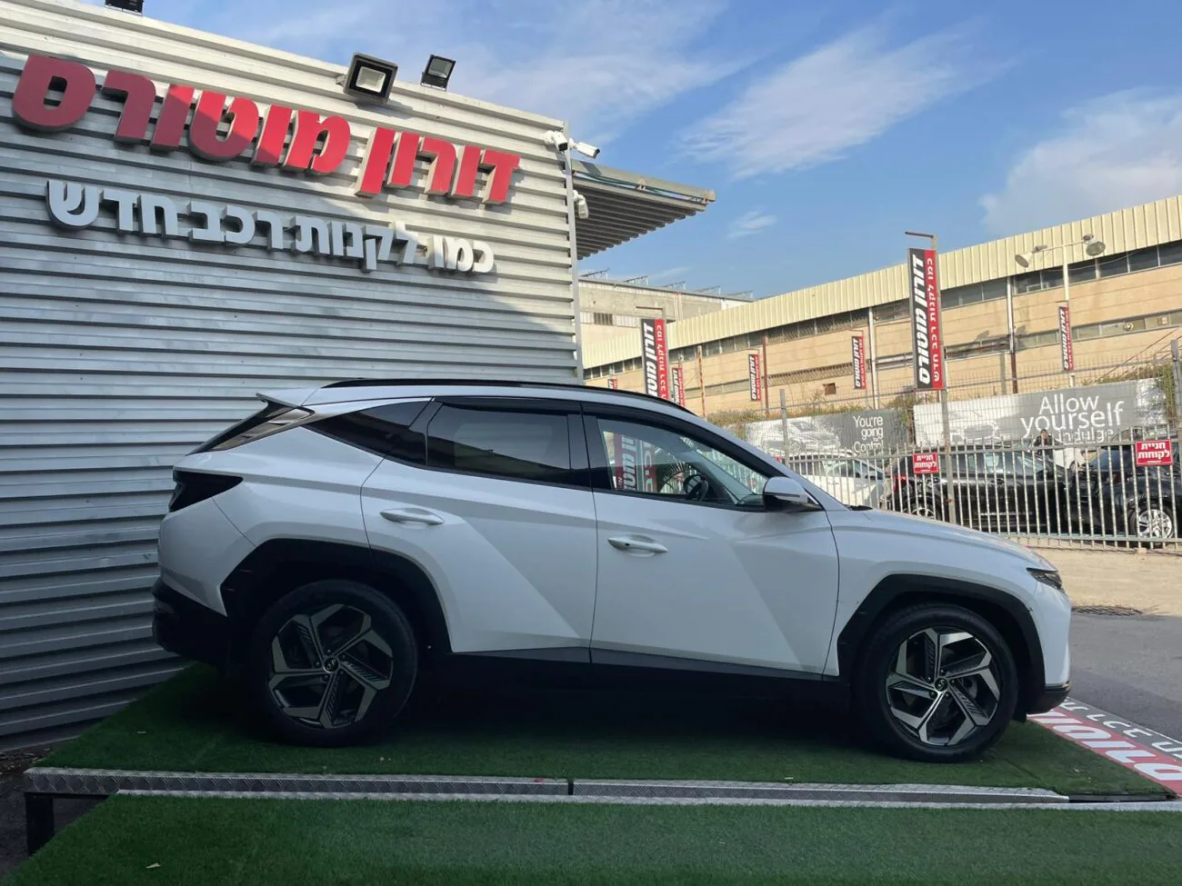 יונדאי טוסון 2022