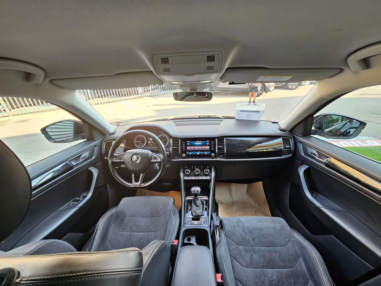 סקודה קודיאק 2018