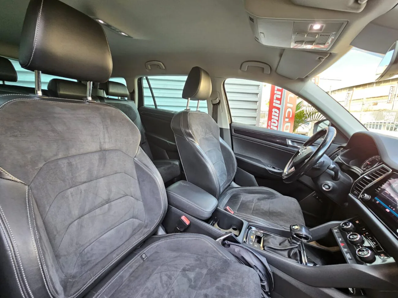 סקודה קודיאק 2018