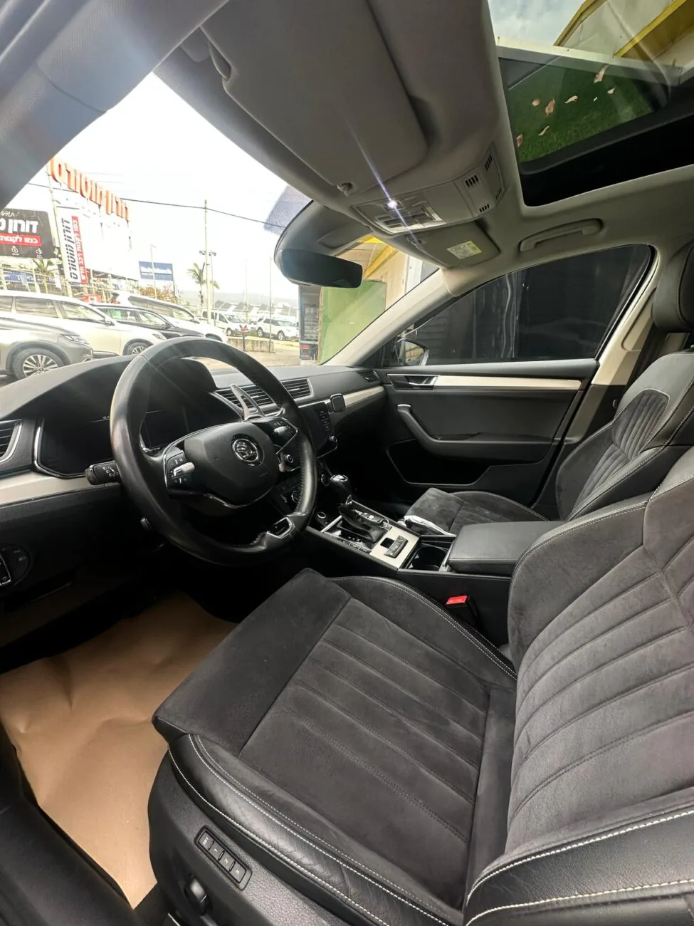 סקודה סופרב 2021