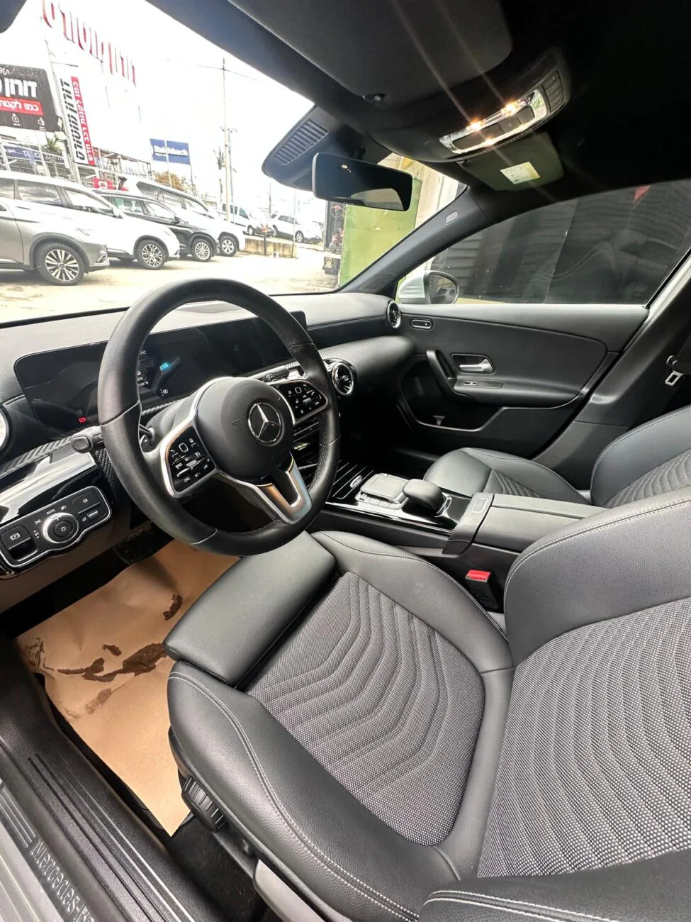 מרצדס A180D 2023