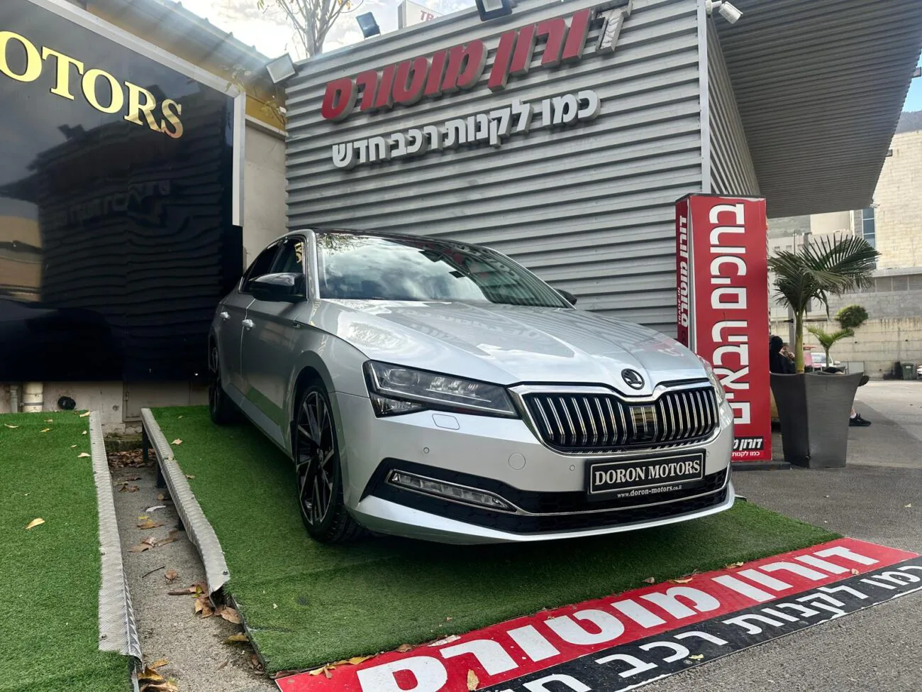 סקודה סופרב 2021