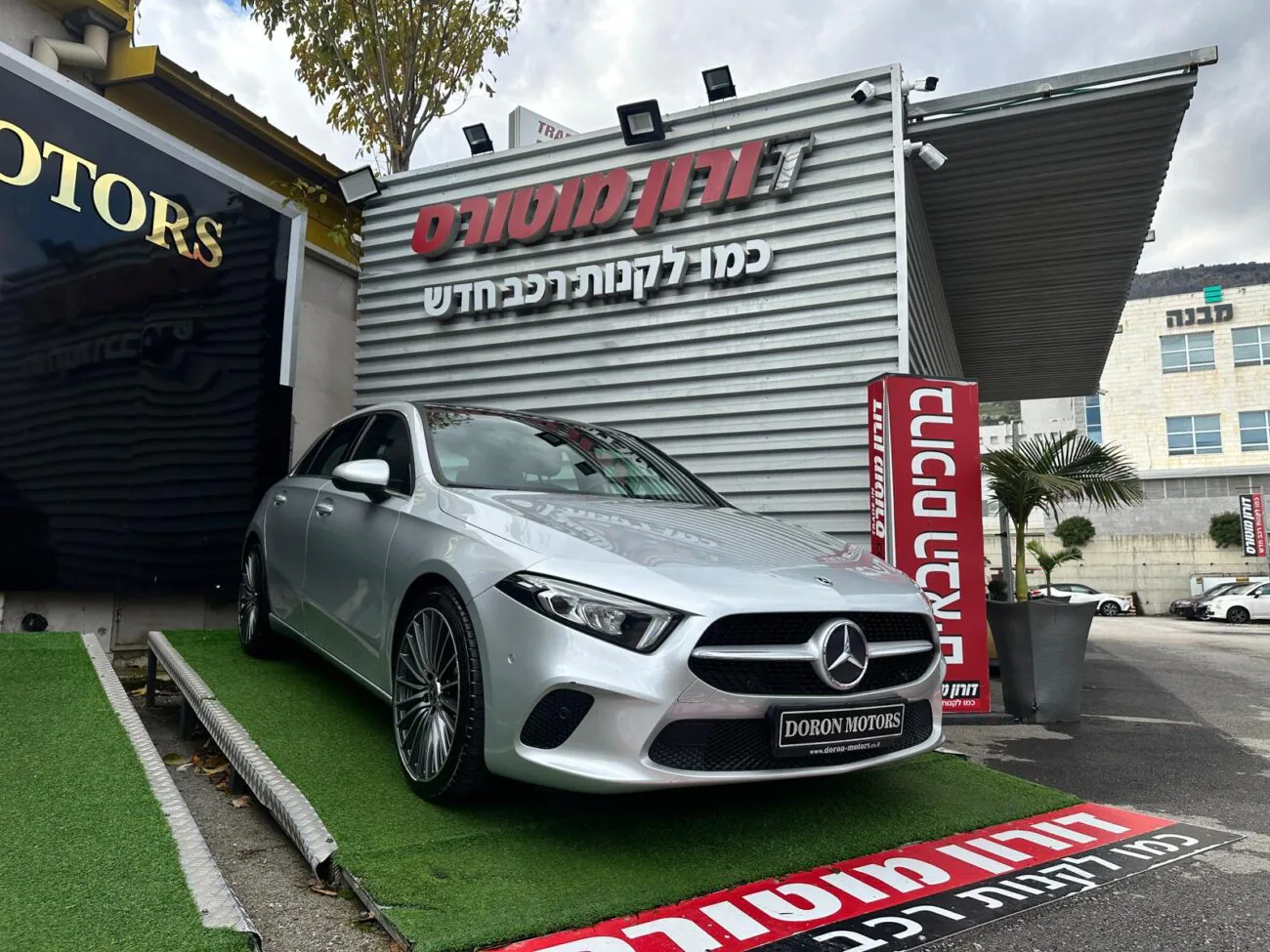 מרצדס A180D 2023