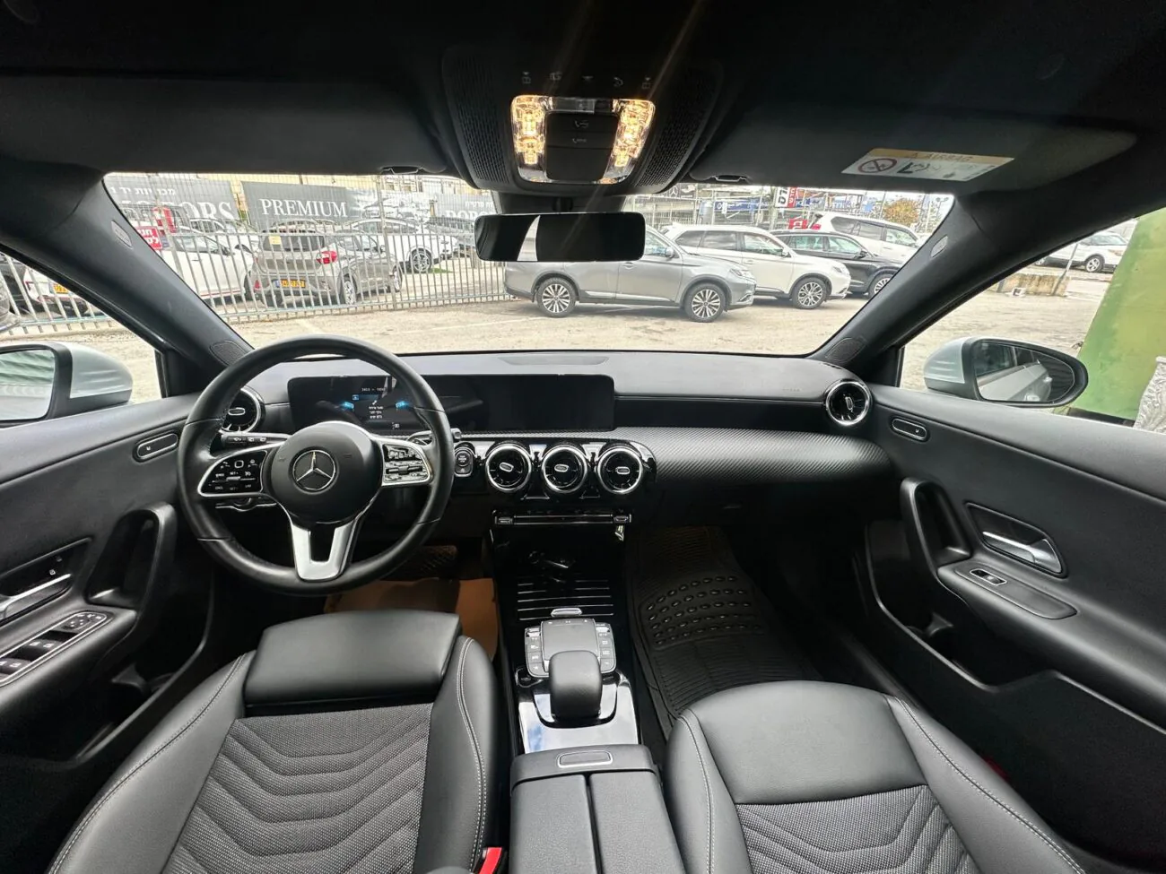 מרצדס A180D 2023