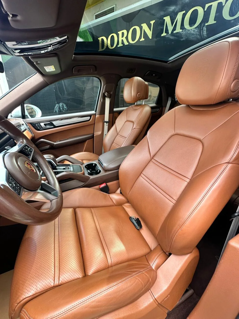 פורשה קאיין 2023