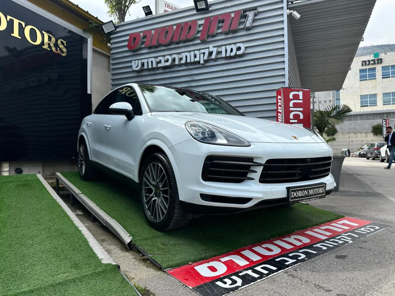 פורשה קאיין 2023