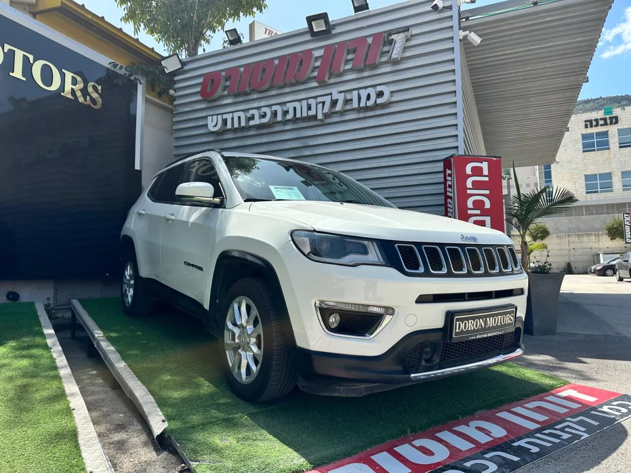 ג'יפ קומפאס 2021