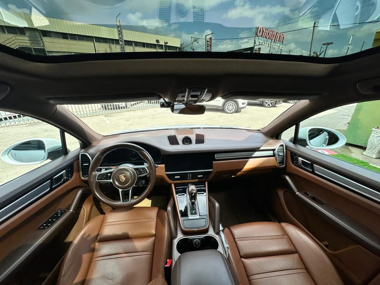 פורשה קאיין 2023