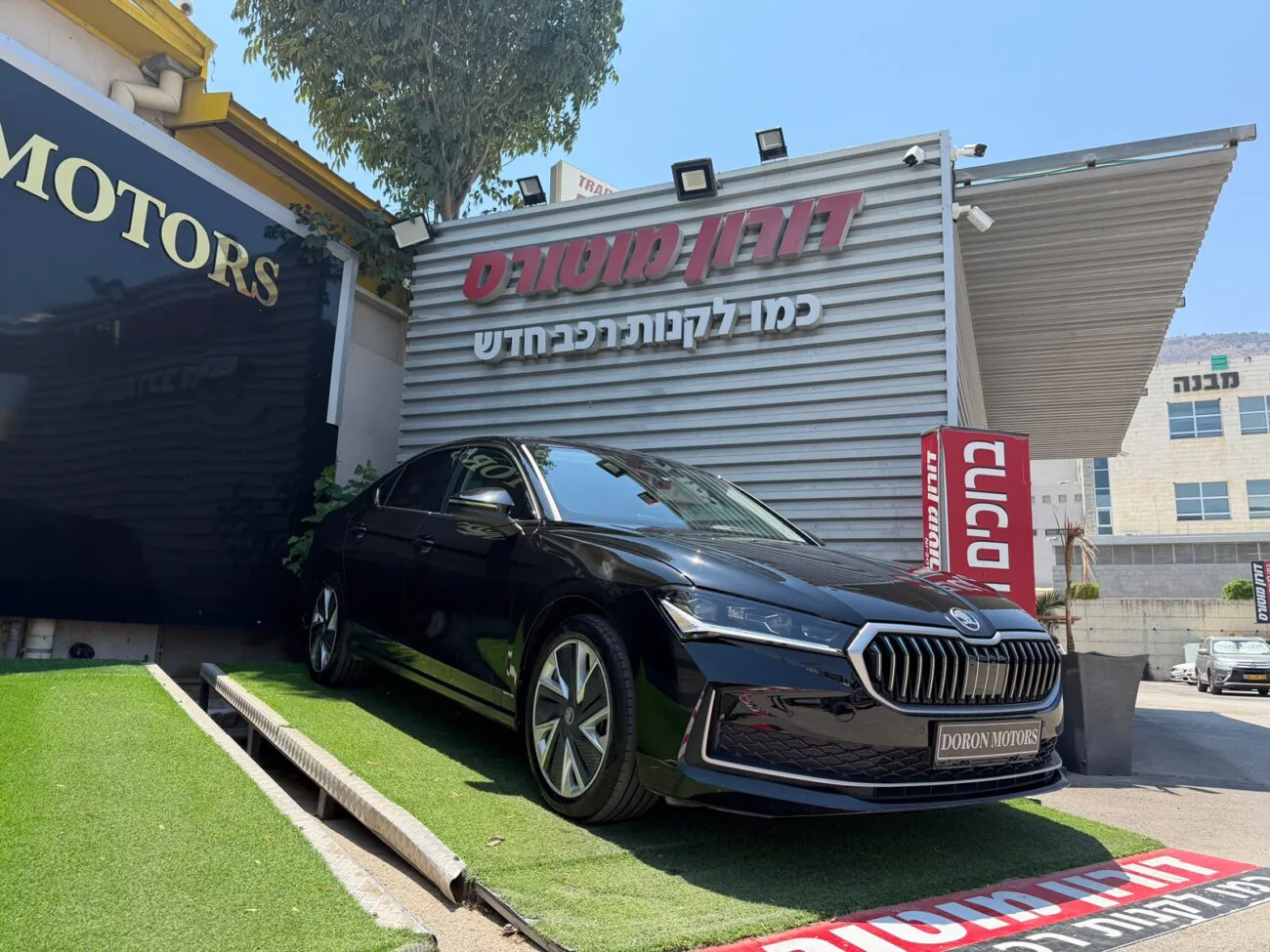 סקודה סופרב 2026