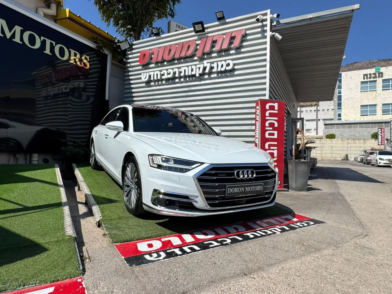 אאודי A-8 לונג 2019