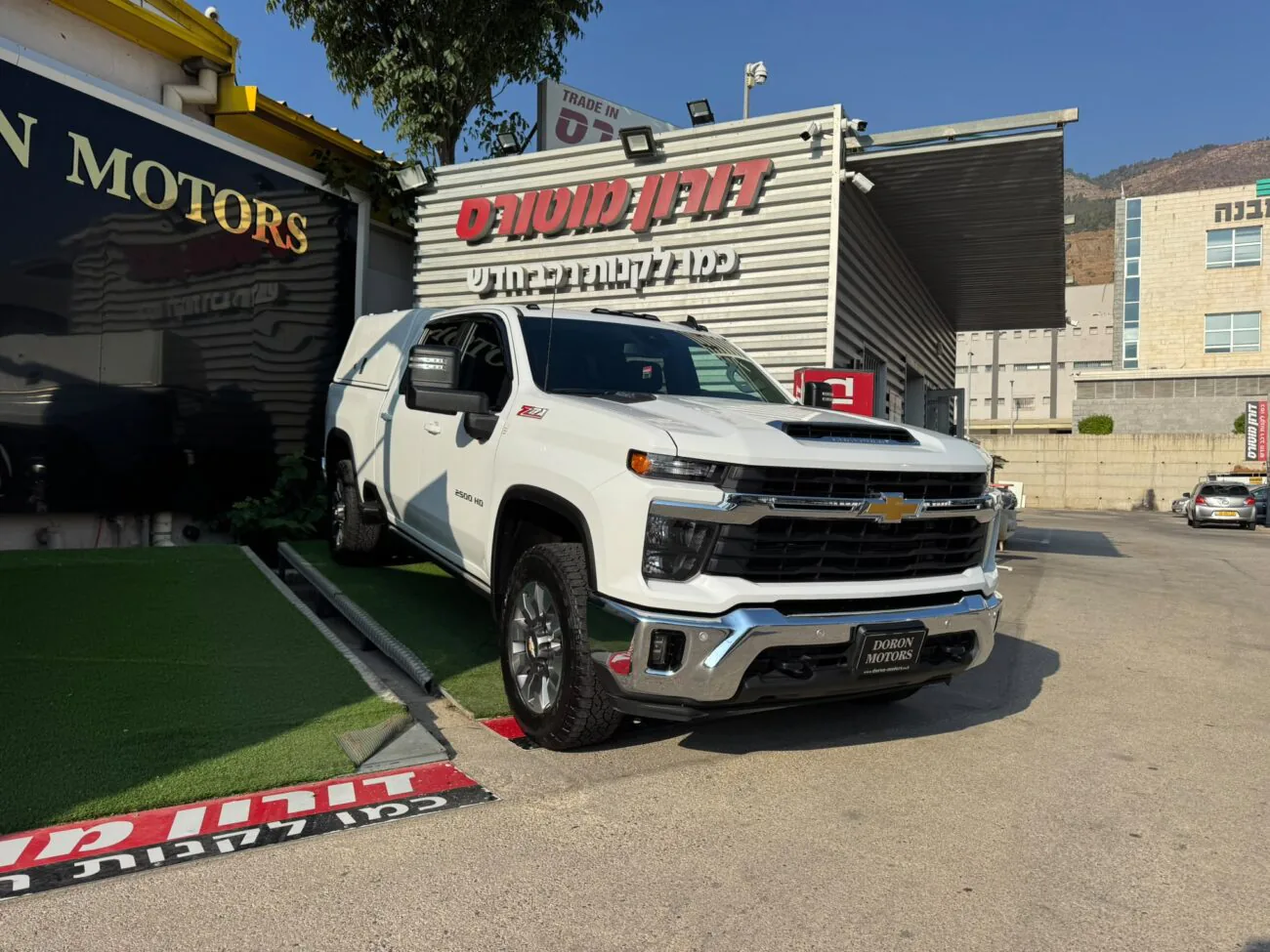 שברולט סילברדו LT 2025