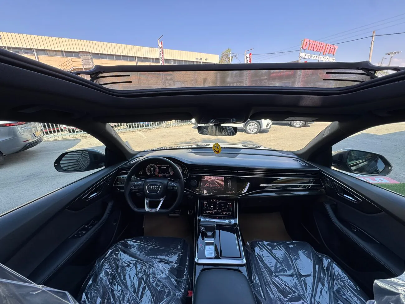 אאודי Q-8 PREMIUM 2019
