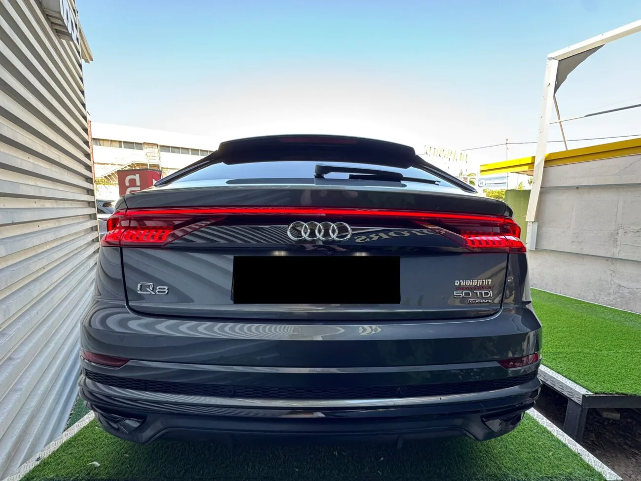 אאודי Q-8 PREMIUM 2019
